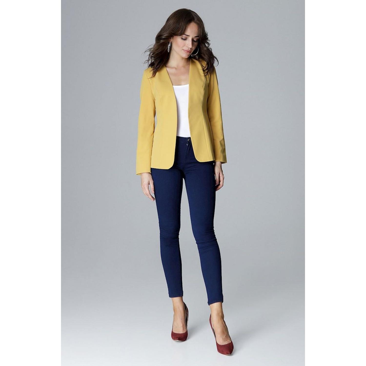Thumbnail - Lenitif, Jacke, Jacke model (S), Gelb, S