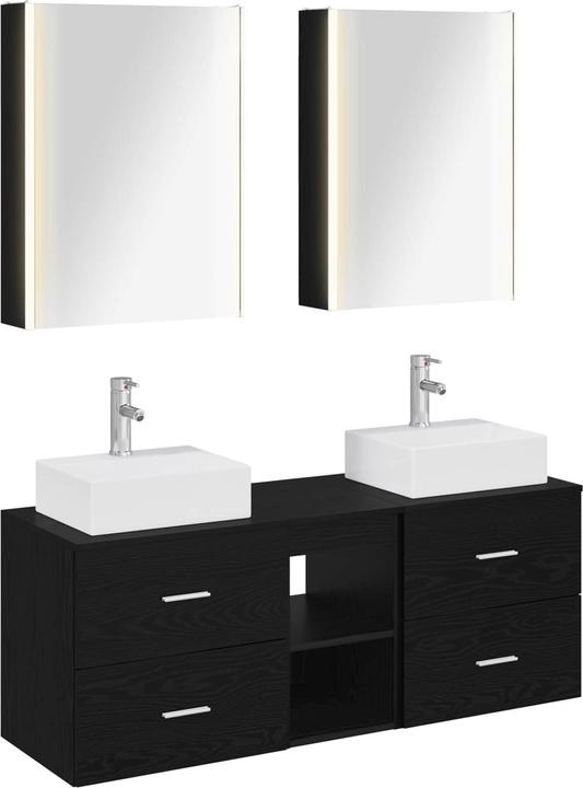 Produktbild vidaXL Badezimmermöbel-Set