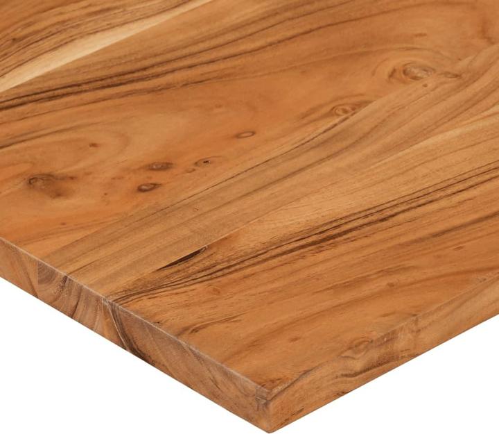 Produktbild VidaXL Schreibtischplatte Rechteckig Tischplatte Holzplatte Massivholz Akazie
