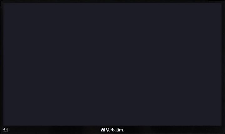 Produktbild Verbatim PMT-15 4K Portable Touchscreen Monitor 15.6" 4K Ultra HD Metal Housing (3840 x 2160 Pixel, 15.60")