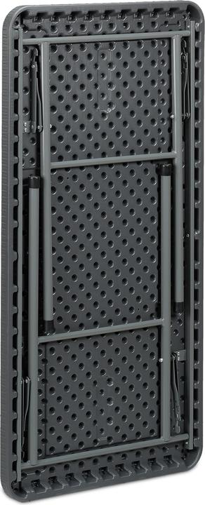 Actual product image Relaxdays Garden table (121.50 x 61 x 74 cm)