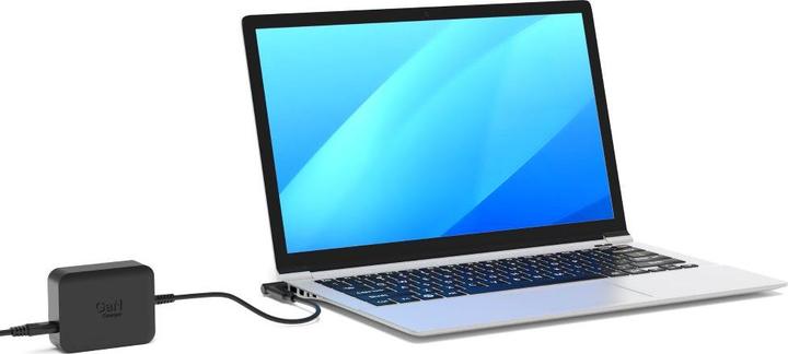 Actual product image Port Designs Port Netzteil GaN 100W - Acer/Toshiba, EU-Stecker (100 W)