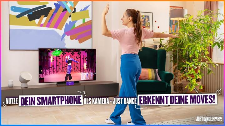 Produktbild Ubisoft Just Dance 2026 (Switch, DE)