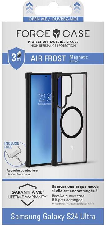 Image du produit Force Case Étui Samsung Galaxy S24 Ultra Air Frost (Samsung Galaxy S24 Ultra)