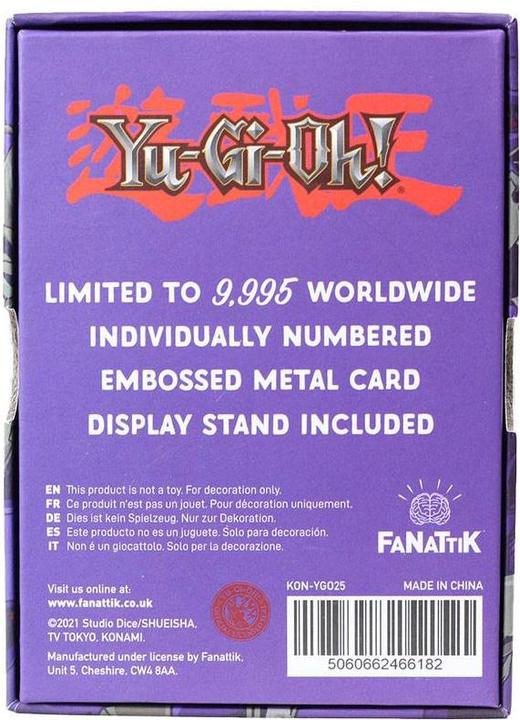 Produktbild Yu-Gi-Oh !: Black Luster Soldier Karte - Limited Edition (Deutsch, Deck)