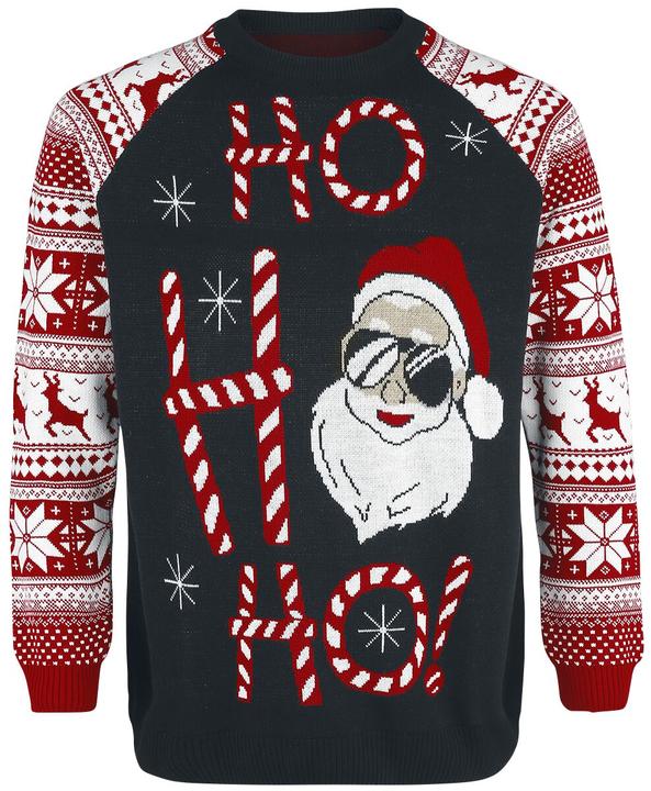 Produktbild Ugly Christmas Sweater Ho Ho Ho (XXL)