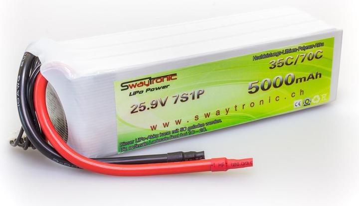 Actual product image Swaytronic Battery (25.90 V, 5000 mAh)