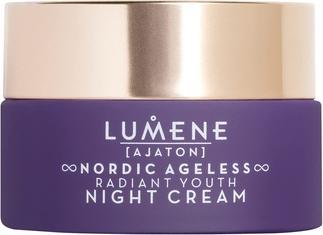 Lumene Ajaton Radiant Youth Night Cream Rejuvenating Anti Aging Moisturizer 50ml (1700 ml, Nachtcreme)