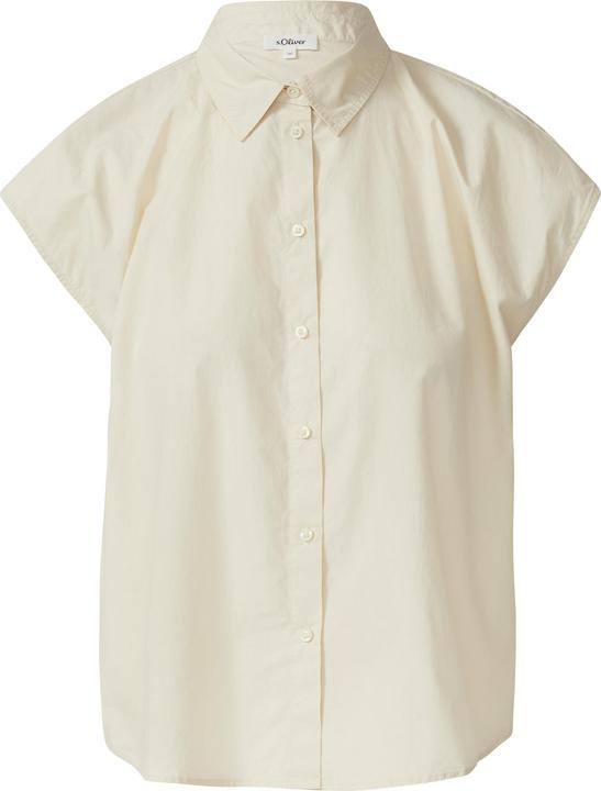 Immagine prodotto s.Oliver Bluse Hemdbluse aus Popeline im Relaxed Fit (46)