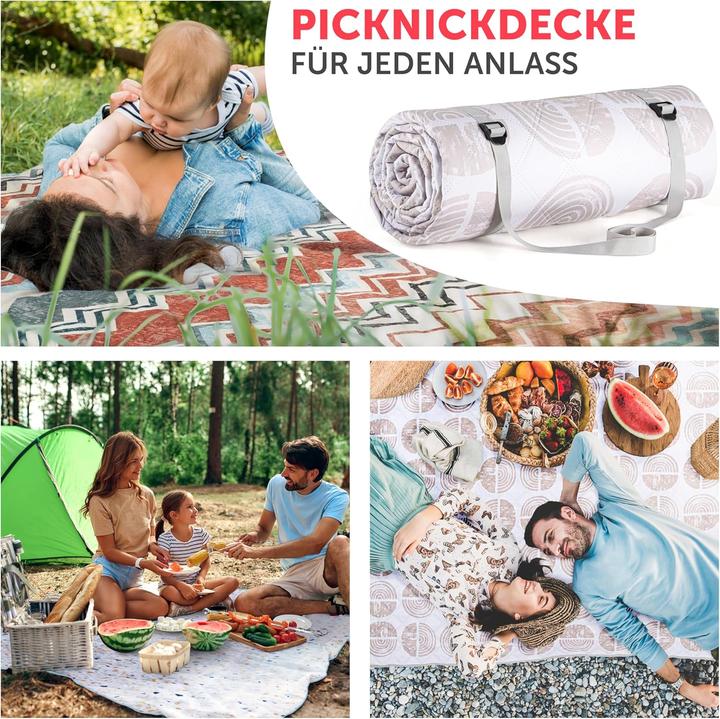 Produktbild Blumtal Picknickdecke
