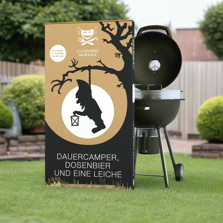Produktbild Culinario Mortale Dauercamper, Dosenbier und eine Leiche - Krimidinner (Deutsch)