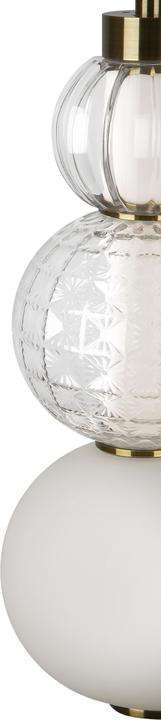 Produktbild Maytoni Collar LED Pendelleuchte, Hängeleuchte 16W Gold-Farbe Warmweiss (800 lm)