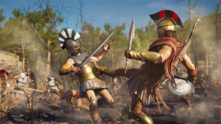 Produktbild Ubisoft Assassin's Creed Odyssey (PS4, Multilingual)