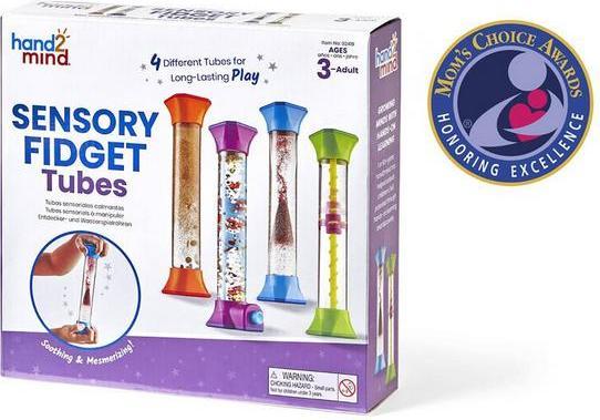 Image du produit Hand2mind Sensory Fidget Tubes, Set of 4