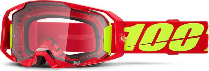 Produktbild 100% ARmatic, Clear Lens - red (Red, Clear Lens)