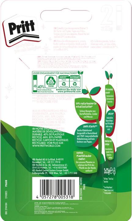 Produktbild Pritt 50 YEARS-EDITION - Klebestifte