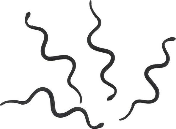 Immagine prodotto Chaks Serpenti neri - 12 pezzi (12 pz.)