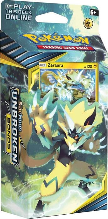 Produktbild Pokémon Unbroken Bonds (Englisch, Deck)
