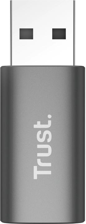 Produktbild Trust Calyx USB-A To USB-C Adapter 2p (USB Typ-C, 4.10 cm)