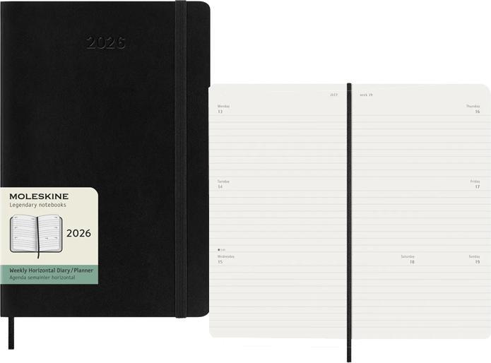 Produktbild Moleskine Woka (13 x 21 cm, Englisch)