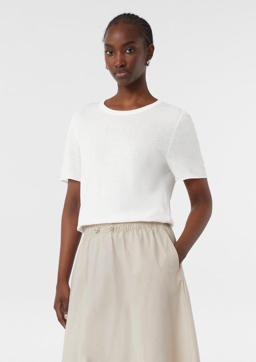 Produktbild Comma Strickpullover Semi-transparenter Strickpullover aus Viskosemix (40)