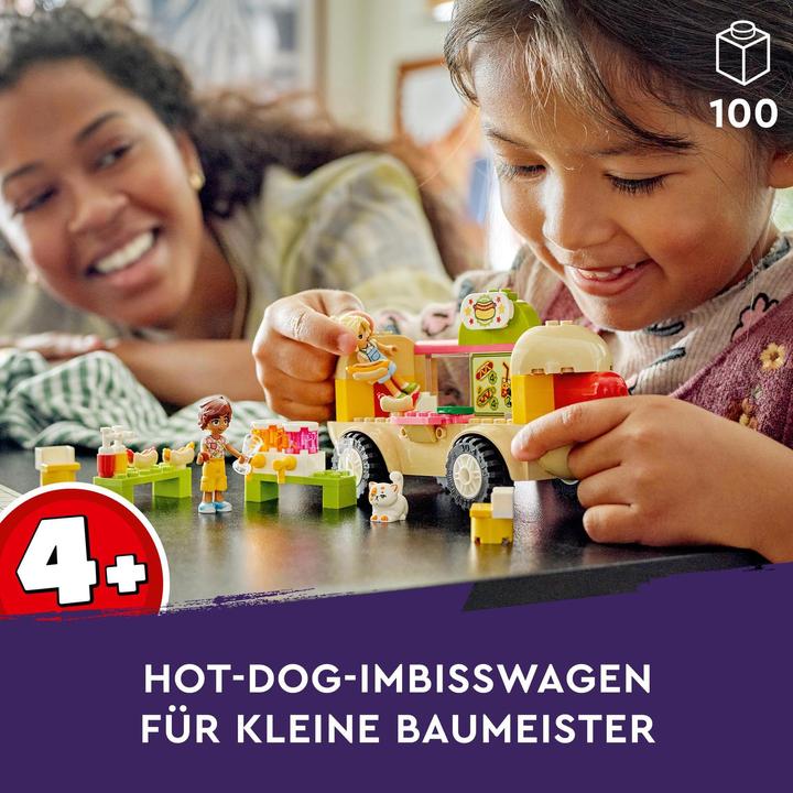 Immagine prodotto LEGO 42633 Camioncino degli hot dog (42633, LEGO Friends)