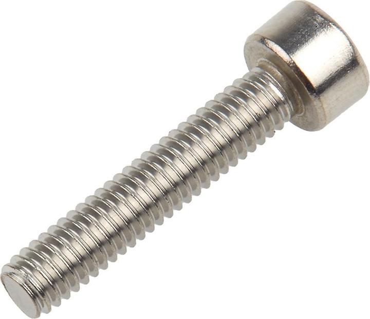 Produktbild RS PRO Schrauben Zylinderkopf rostfrei M4x20mm (50 Schrauben pro Stück)