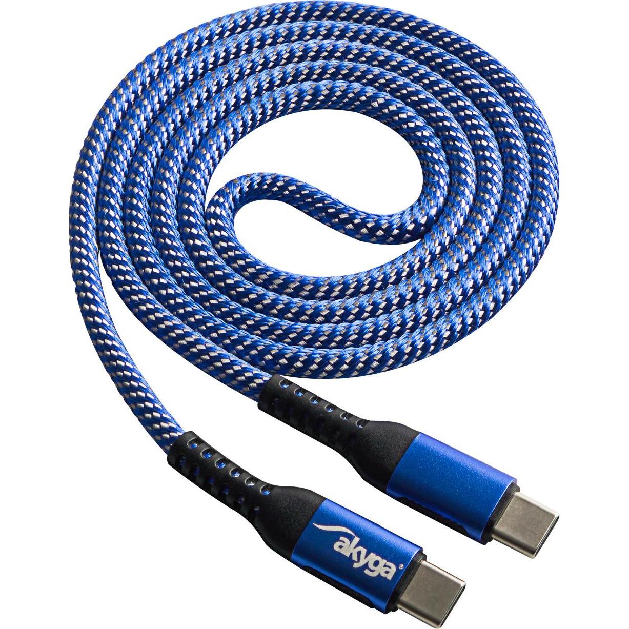 Thumbnail - Akyga Cable USB AK-USB-37 USB type C (1 m, USB 2.0), USB Kabel