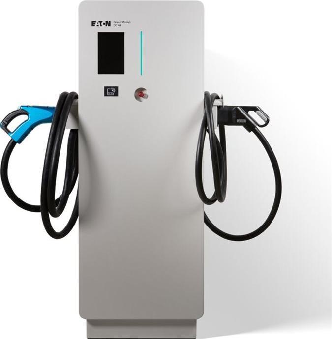 Produktbild Eaton Motion DC 66 EV charging station Online CCS 2 connector RJ45 communication interface (Typ 2, 66 kW, 96 A)