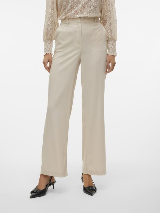 Actual product image Vero Moda VMDINNA High waist trousers Suit trousers (Frequency band 38 (2600 MHz))