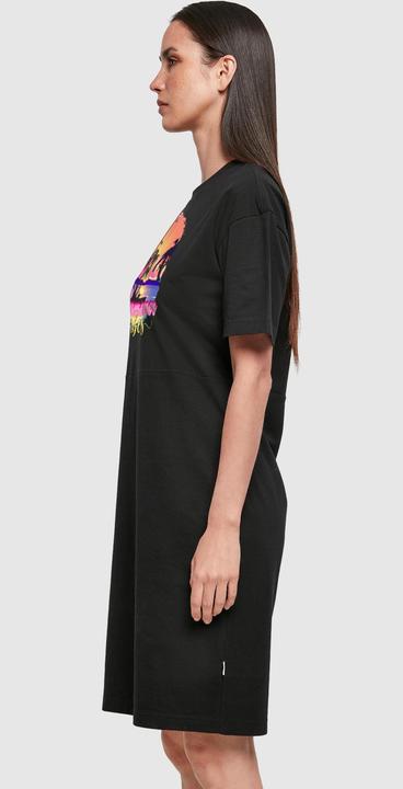 Produktbild Merchcode Ladies Summer Vibes Sunset Oversized Slit Tee Dress - 118975 (XL)