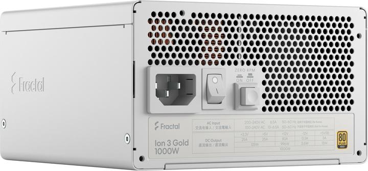 Productafbeelding Fractal ION Gold 1000W White (null Watt) (1000 W)