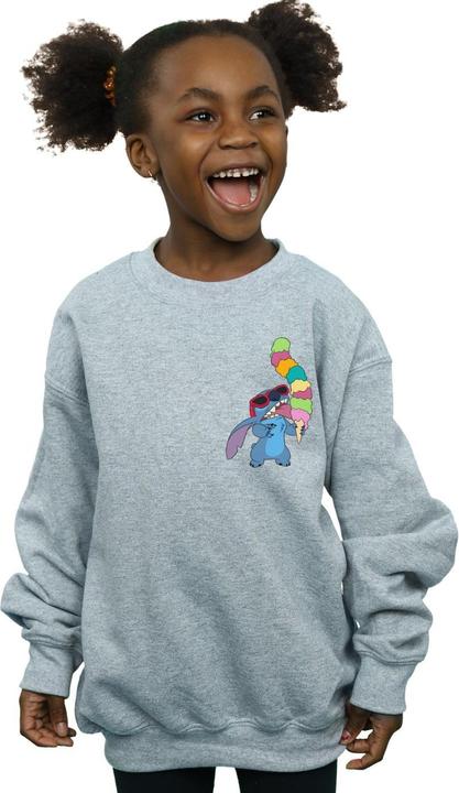 Immagine prodotto Disney Lilo And Stitch Ice Cream Felpa Ragazze (128)