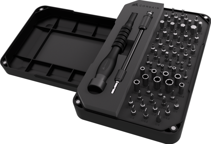 Immagine prodotto Corsair Kit di strumenti di precisione per PC fai da te