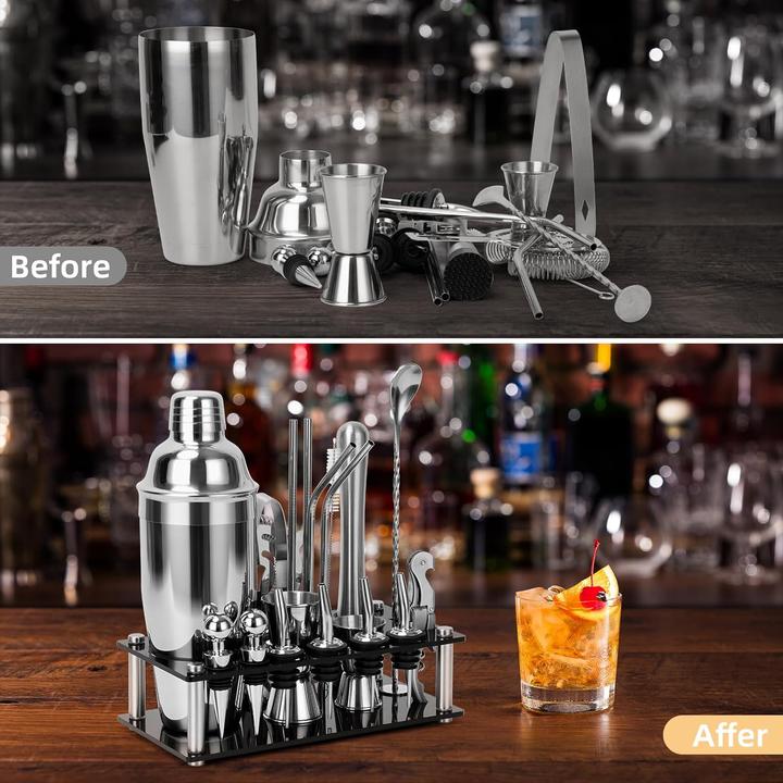 Immagine prodotto Cinnani 20-teiliges Cocktail-Set (Set da cocktail)