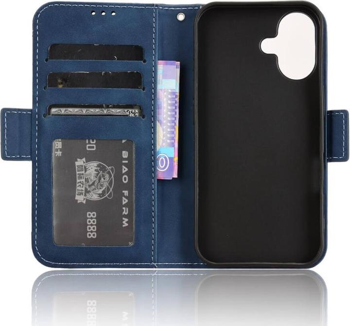Image du produit Cover-Discount iPhone 16 - Étui avec de nombreuses poches pour cartes (Apple iPhone 16)