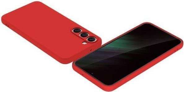 Produktbild Beline Etui Silicone Samsung S23+ S916 czerwony/red (Samsung Galaxy S23+)