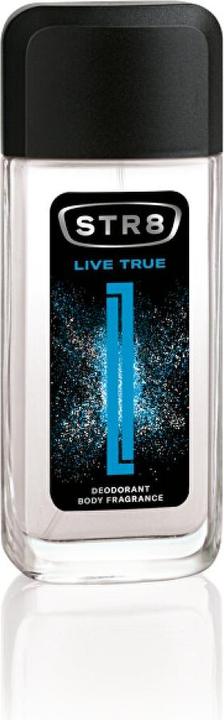 Actual product image Str8 Live True Deodorant (Deodorant 85ML) (Spray, 85 ml)