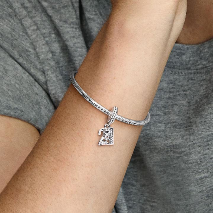 Produktbild Pandora 21 Years of Love Charm (Silber)