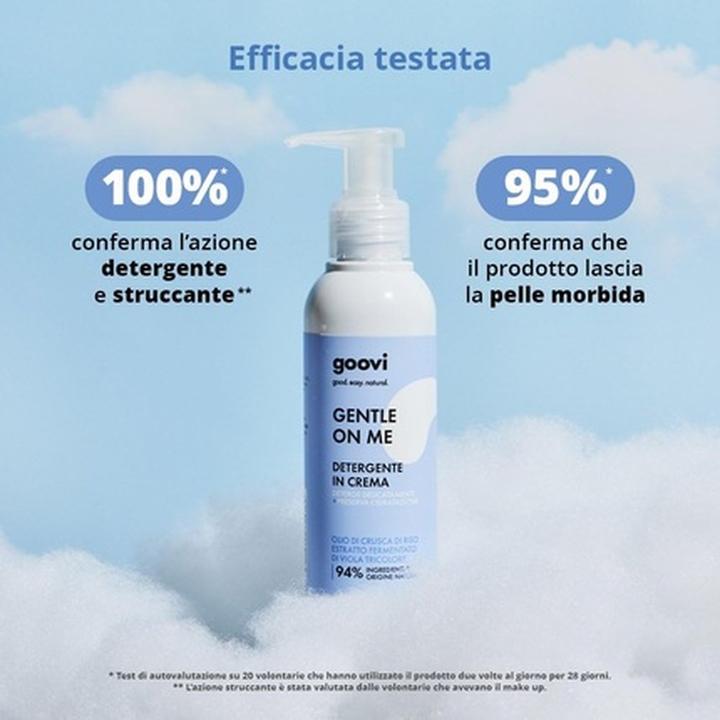 Produktbild Goovi GENTLE ON ME Waschcreme Fl 140 ml (Waschcrème, 140 ml)