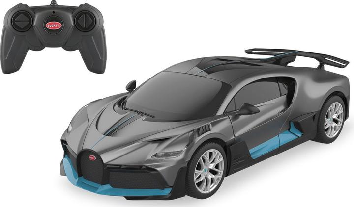 Produktbild Jamara Bugatti DIVO 1:24 grau 2,4GHz