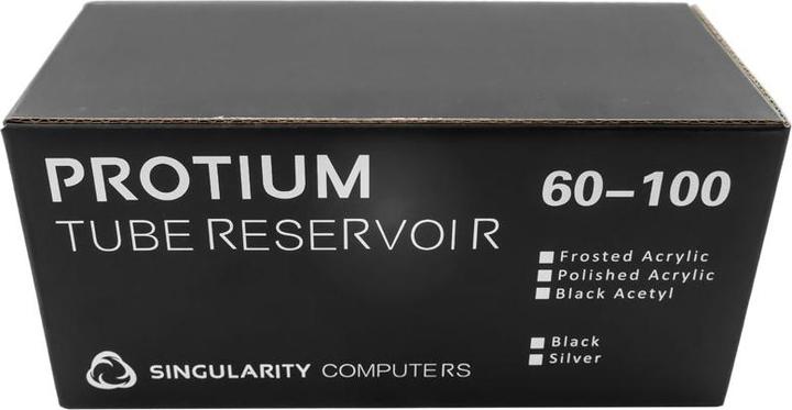 Immagine prodotto Singularity Computers Vaso di espansione Protium 100mm - acrilico