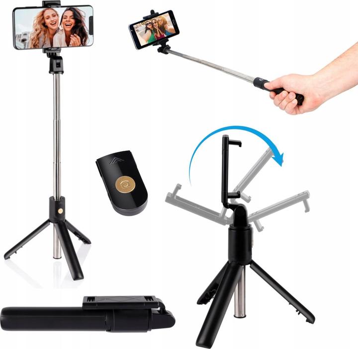 Grundig selfie stick with tripod buy at Digitec