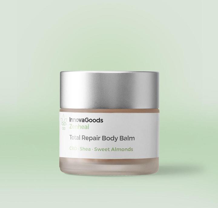 Actual product image InnovaGoods Body Repair Balm CBD Zenheal 50 ml (Body cream, 50 ml)