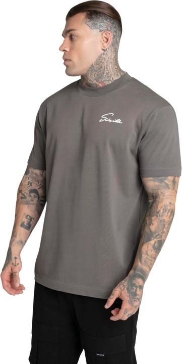 Siksilk Mens Script T-Shirt (S)