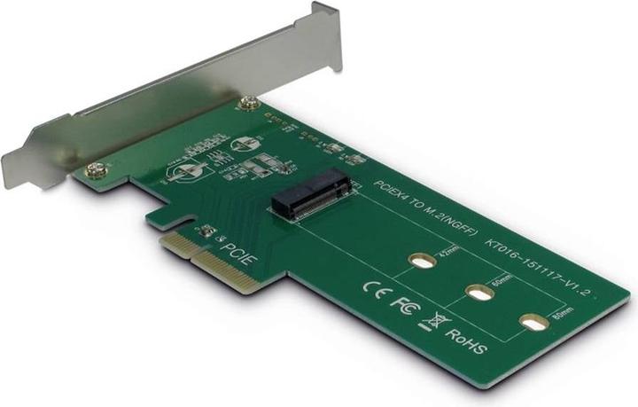 Produktbild Intertech PCIe Karte für eine M.2 PCIe Festplatte