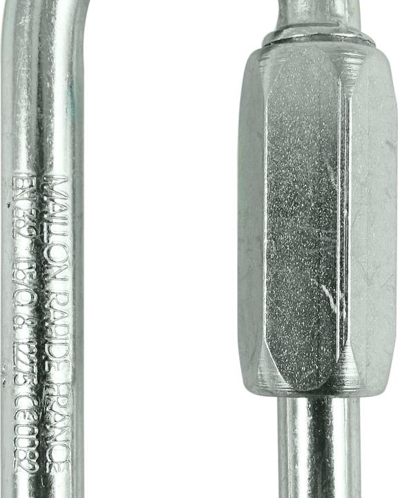 Immagine prodotto Simond Moschettone ovale in acciaio con tappo a vite