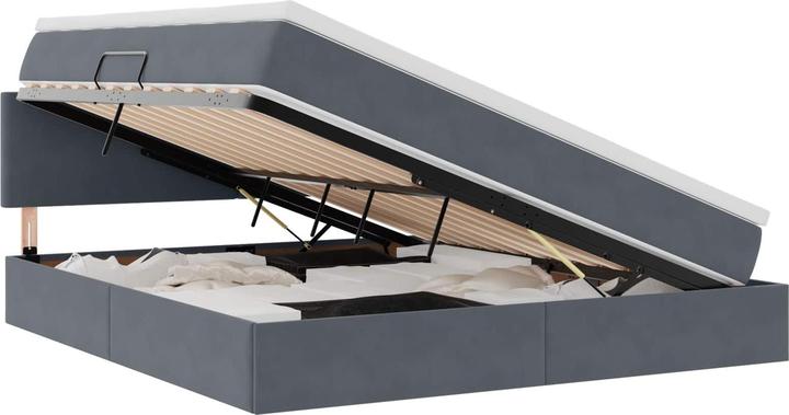 Image du produit vidaXL Modernes Bett (160 x 200 cm)