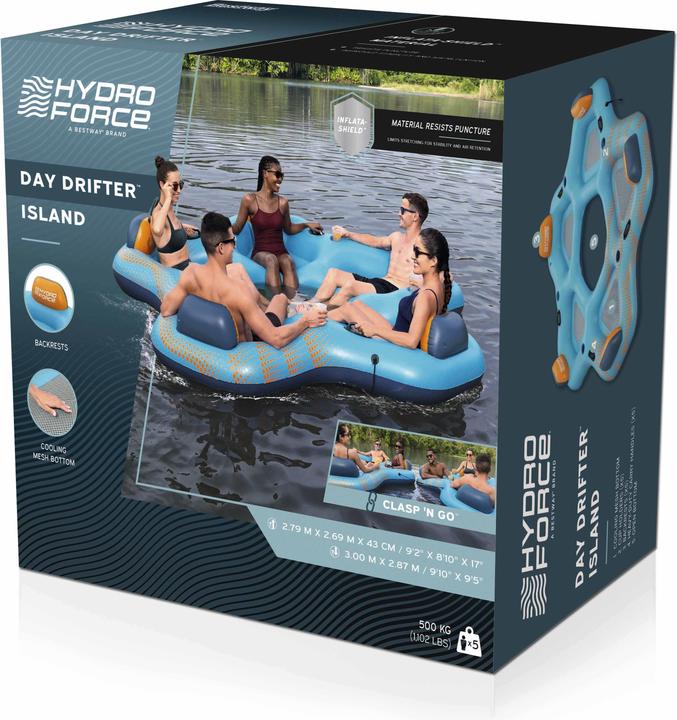 Actual product image Bestway Day Drifter Island