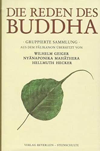 Produktbild Die Reden des Buddha (Deutsch, Gautama Buddha, Wilhelm Geiger, 1997)